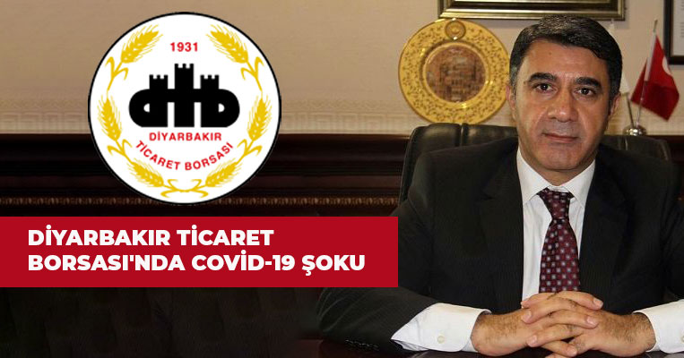 Diyarbakır Ticaret Borsası’nda Covid-19 şoku