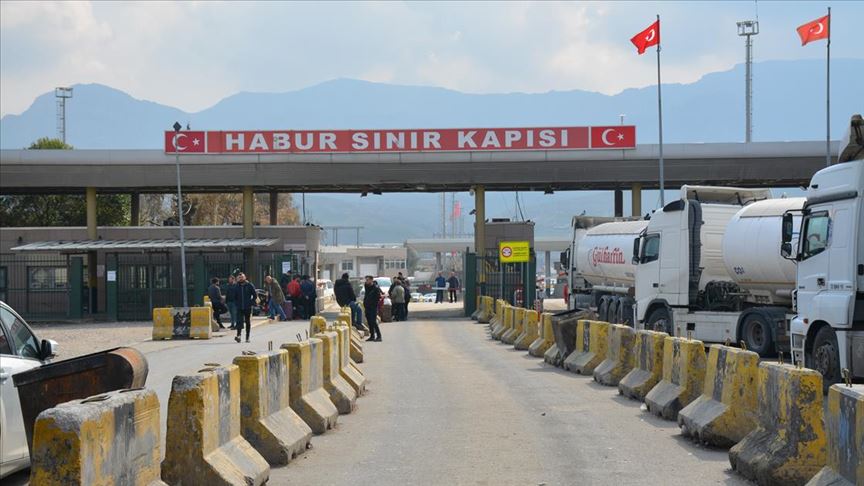 Bakan açıkladı: Habur Sınır Kapısı yeniden açıldı
