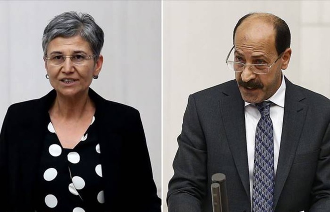 HDP’li Leyla Güven ve Musa Farisoğulları tutuklandı