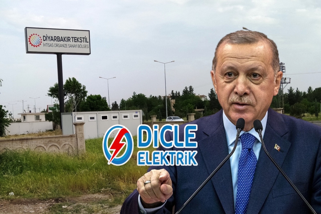 Erdoğan’ın en önemli projesi olan Diyarbakır’daki Tekstilkent’te elektrik skandalı!