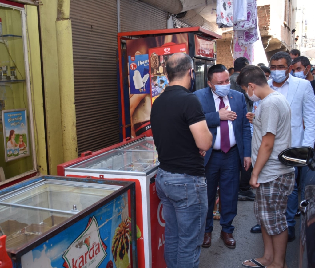 Bağlar Belediye Başkanı Beyoğlu: Gönül belediyeciliği kazandı