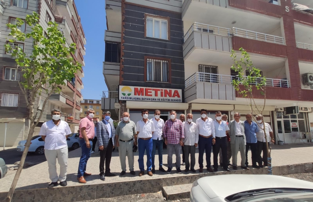 7 bin üyeli Metina Derneği, kongresini yaptı