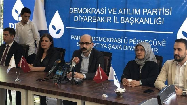 DEVA Partisi Diyarbakır İl Başkanı: Kürt sorununu çözüp tarihe geçmek istiyoruz