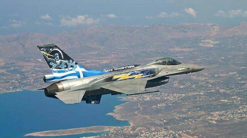 Akdeniz’de tansiyon yükseliyor… Yunanistan savaş uçağı kaldırıyor