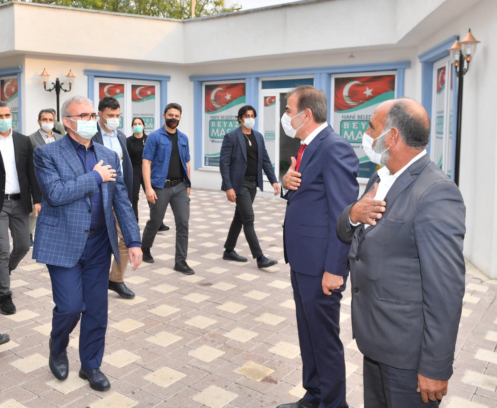 Vali Karaloğlu’dan Hani’yi güzelleştirme sözü