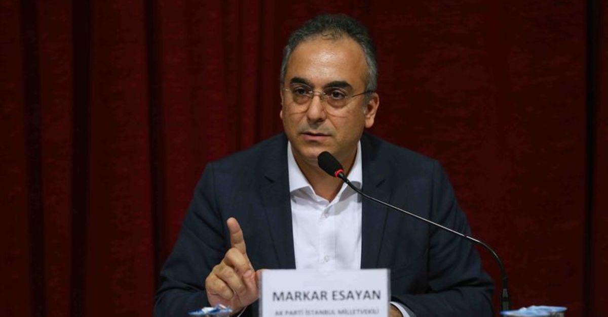 AK Parti Milletvekili Markar Esayan, kansere yenik düştü