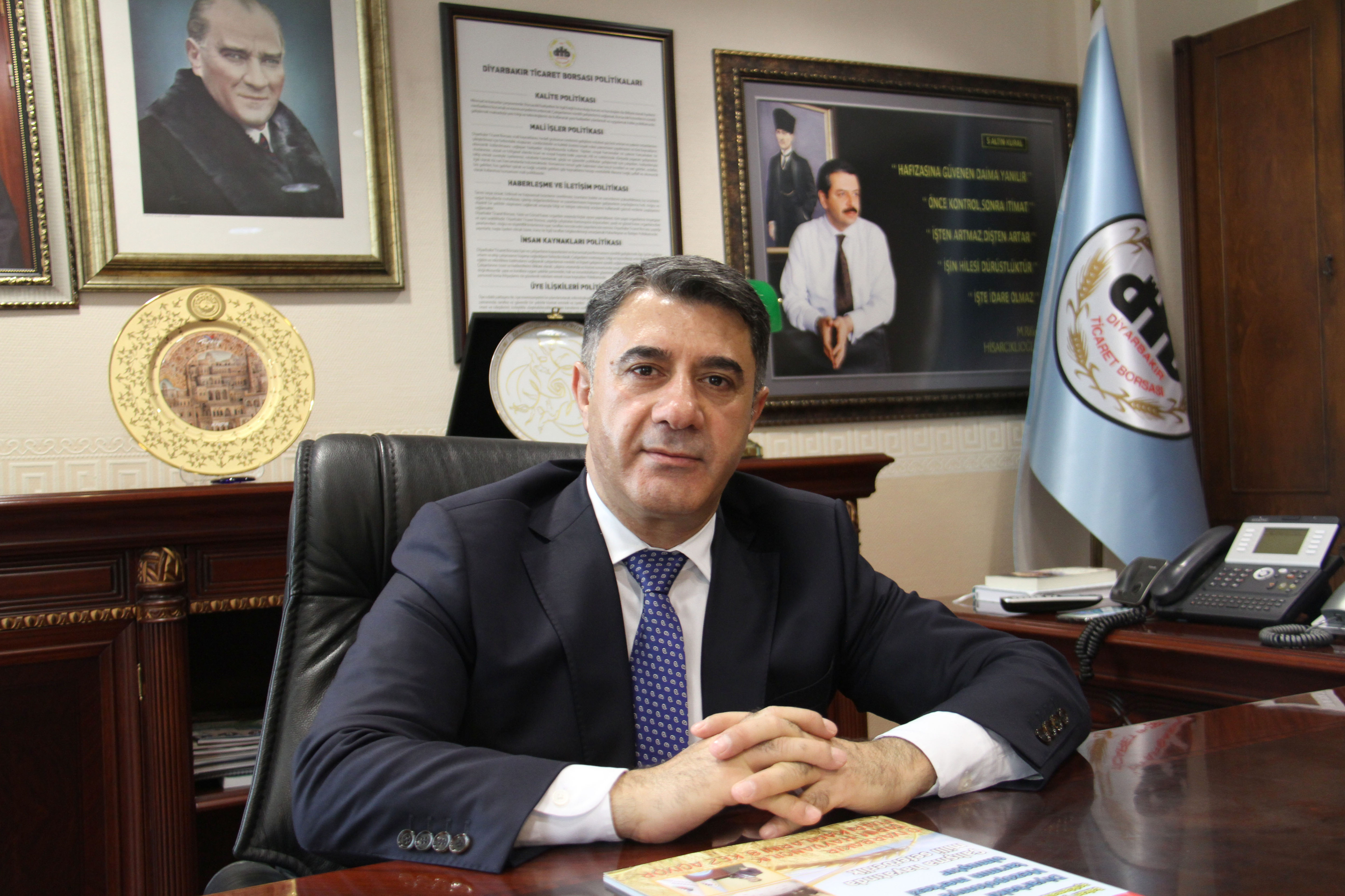 DTB Başkanı Yeşil: Üreticinin prim ve vergi yükü azaltılmalı