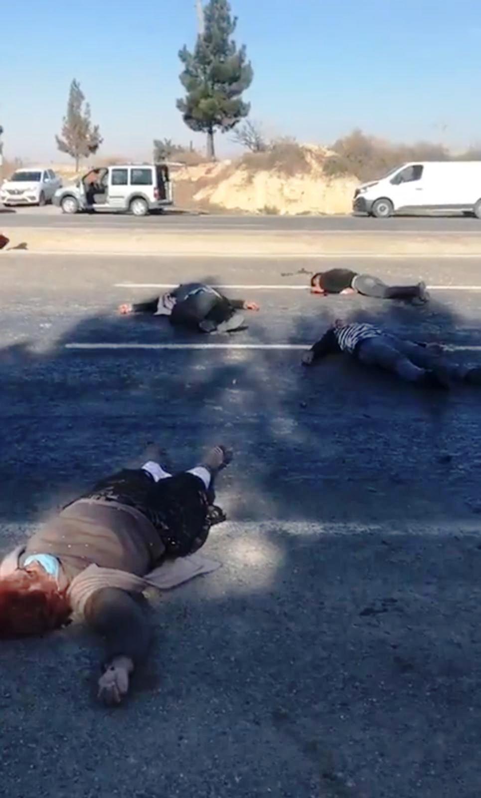 VİDEO |  Arazi kavgasından geriye vahşetin görüntüleri kaldı…