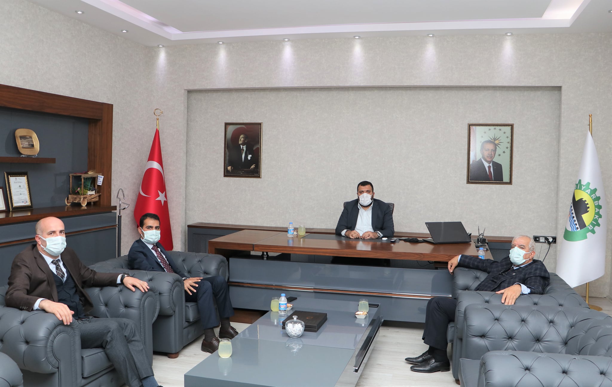 Karacadağ Kalkınma Ajansı’ndan OSB’ye ziyaret