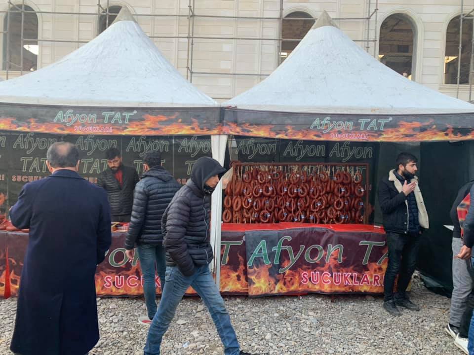 Bismil’de skandal olay! Yöresel fuarda Bismil esnafı yok…