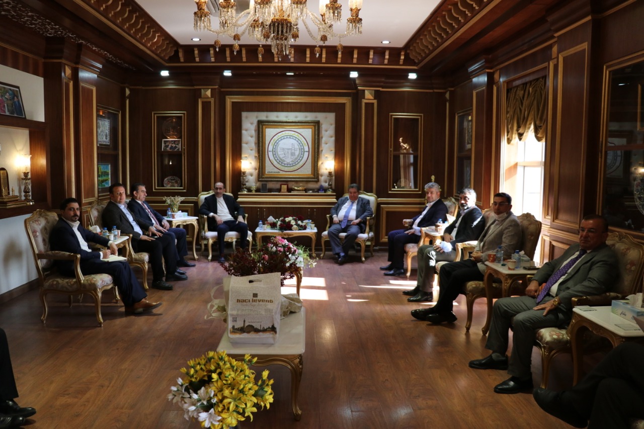 DTSO’dan fuarcılıkta bir adım daha; Erbil’de çalışma ofisi açılacak