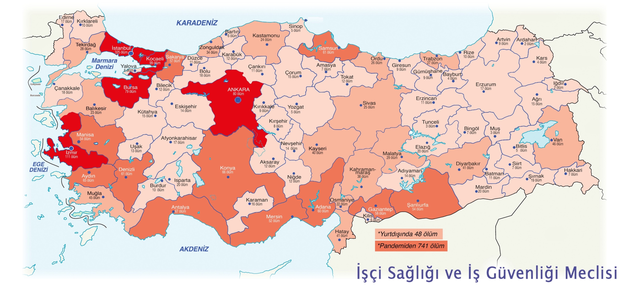 Bölge’de en çok işçi cinayeti Van’da yaşandı
