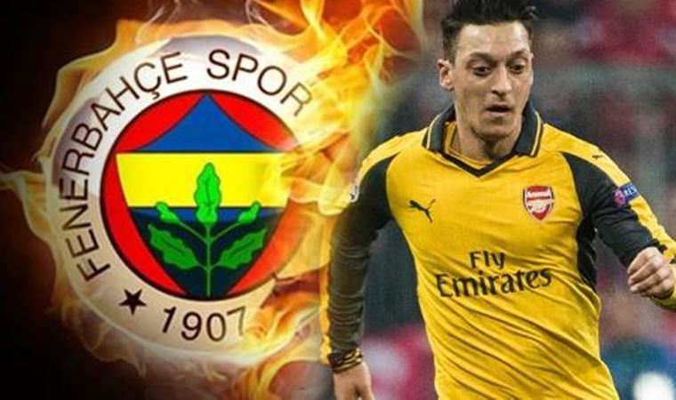 Mesut Özil, resmen Fenerbahçe’de