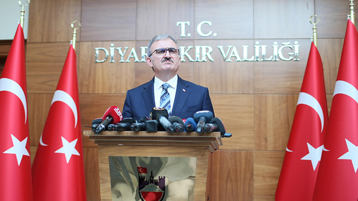 Valiler Kararnamesi yayınlandı; Diyarbakır Valisi görevden alındı