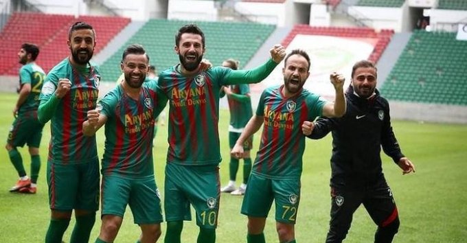 Amedspor’da iki emektar futbolcu kadro dışı bırakıldı