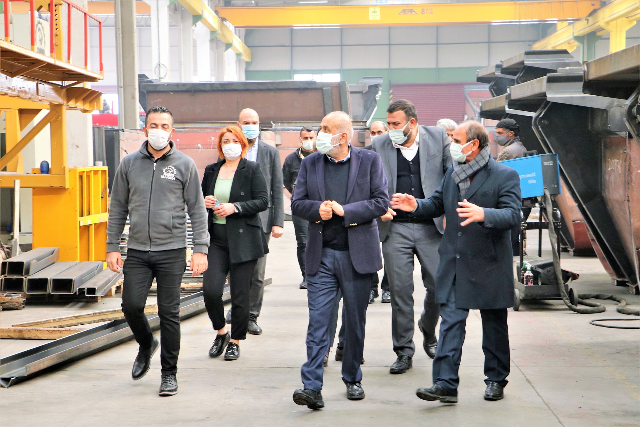 DTSO ve OSB Başkanı’ndan Diyarbakırlı sanayicilere moral ziyareti