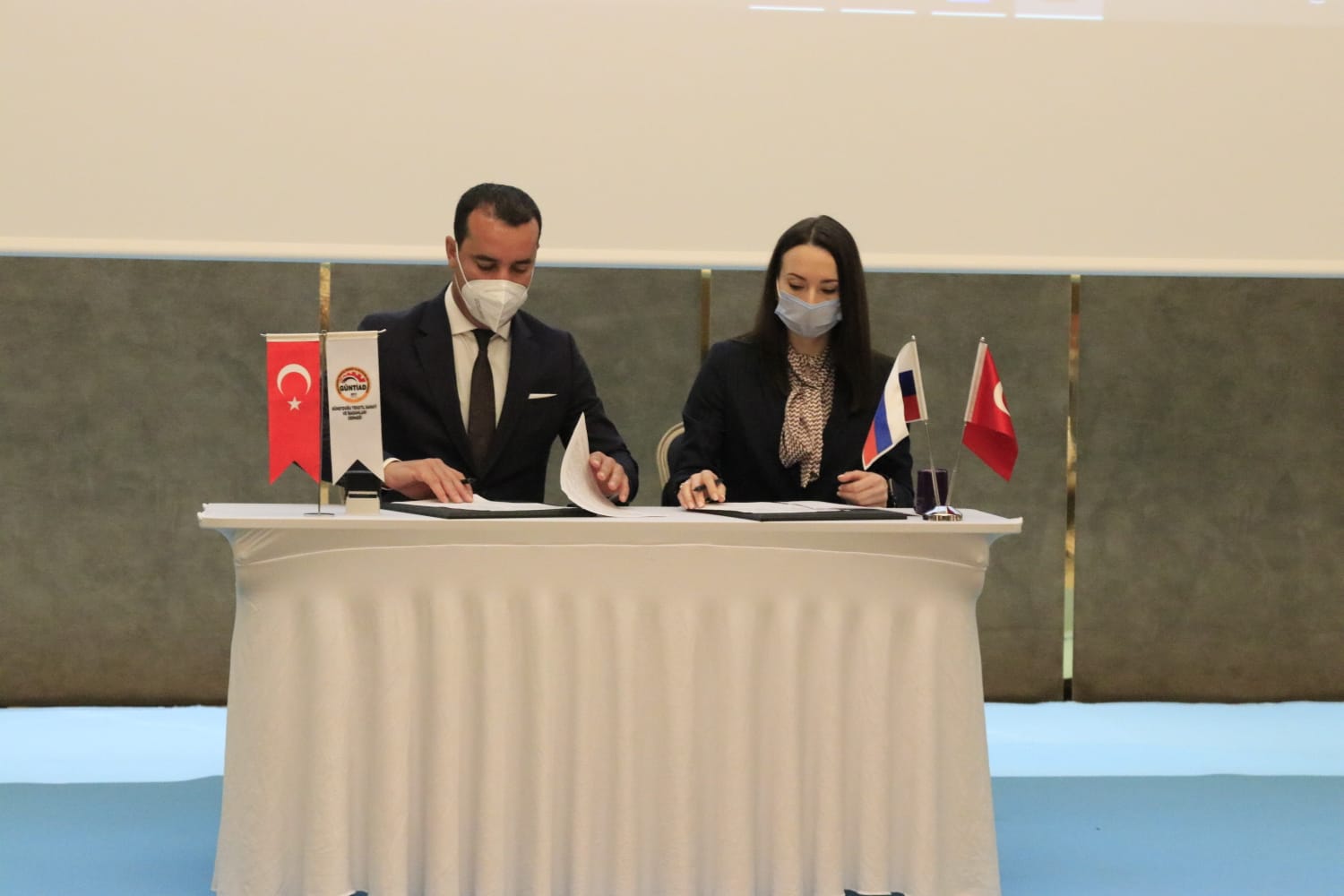 Diyarbakır tarihinde bir ilk! GÜNTİAD ve Rusya ile iyi niyet anlaşması imzalandı