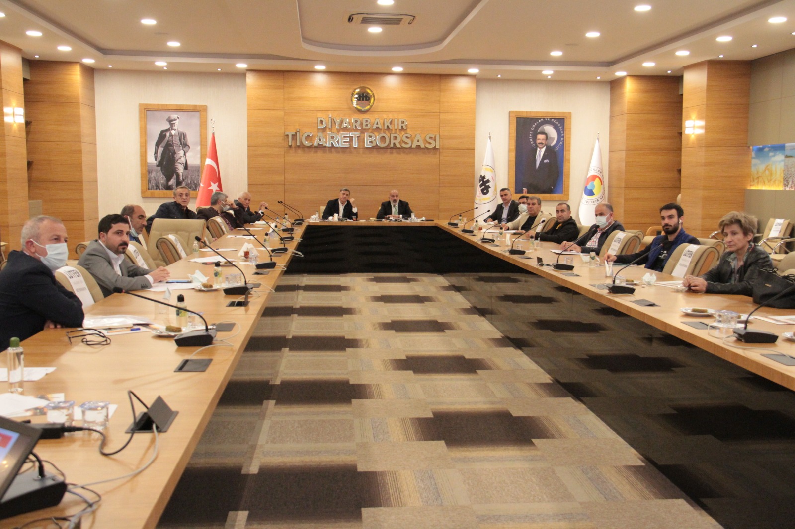 Diyarbakır’da oda ve borsadan müşterek toplantı