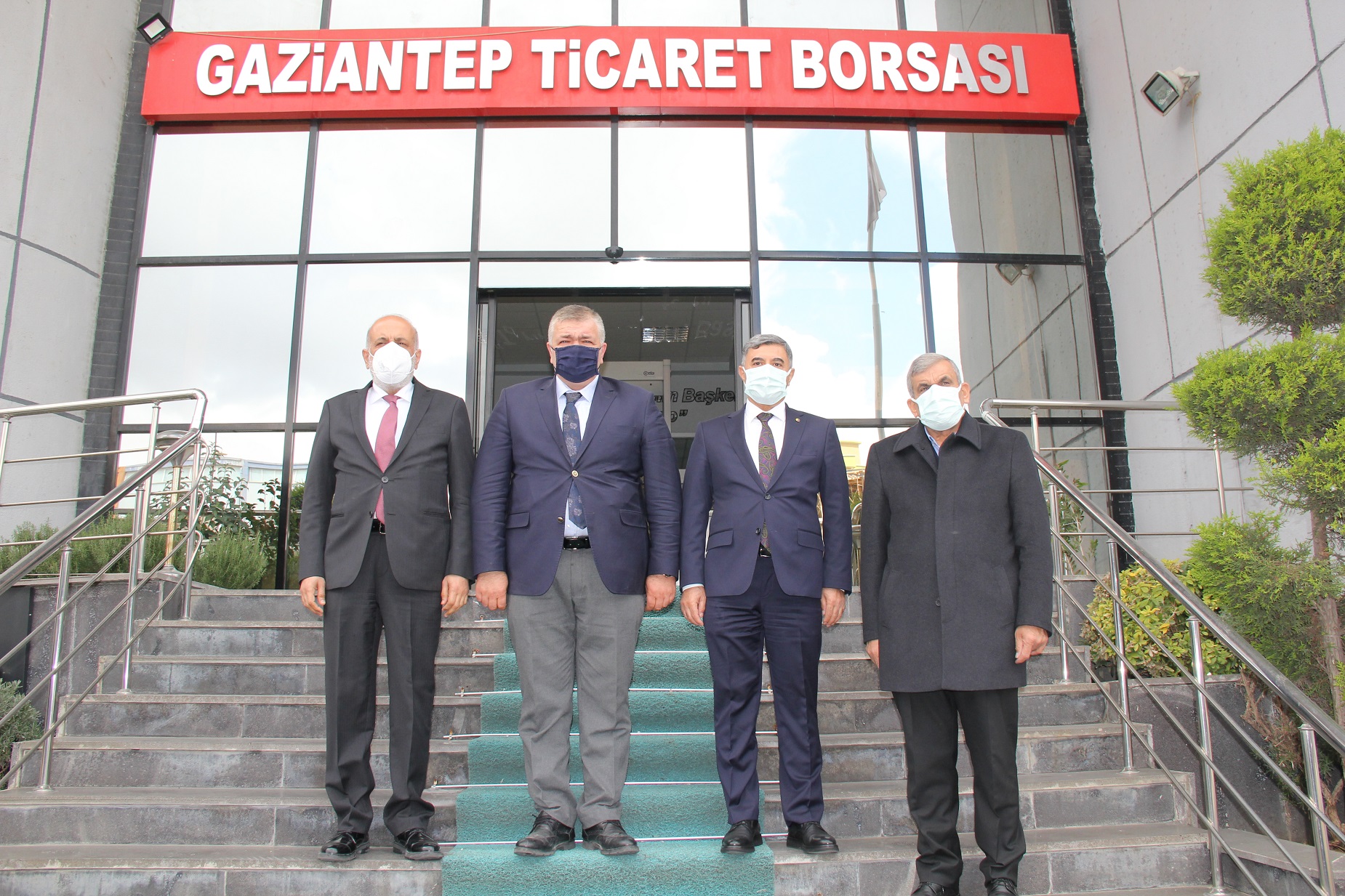 DTB ve DTSO Başkanı’ndan Gaziantep çıkarması
