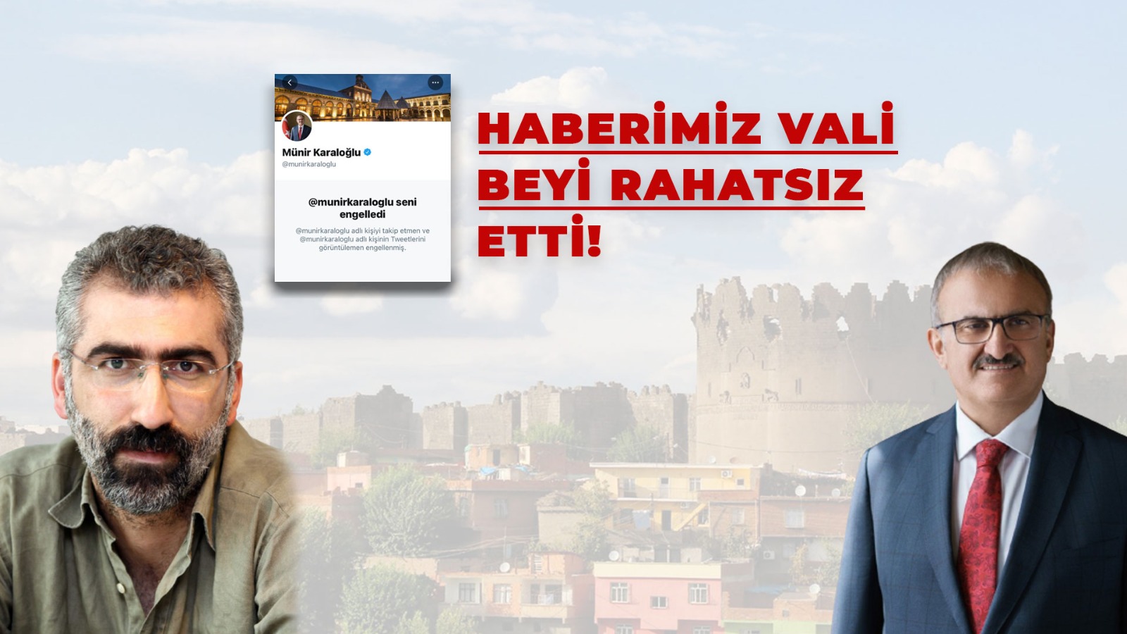 Haberimiz Vali Karaloğlu’nu rahatsız etti!