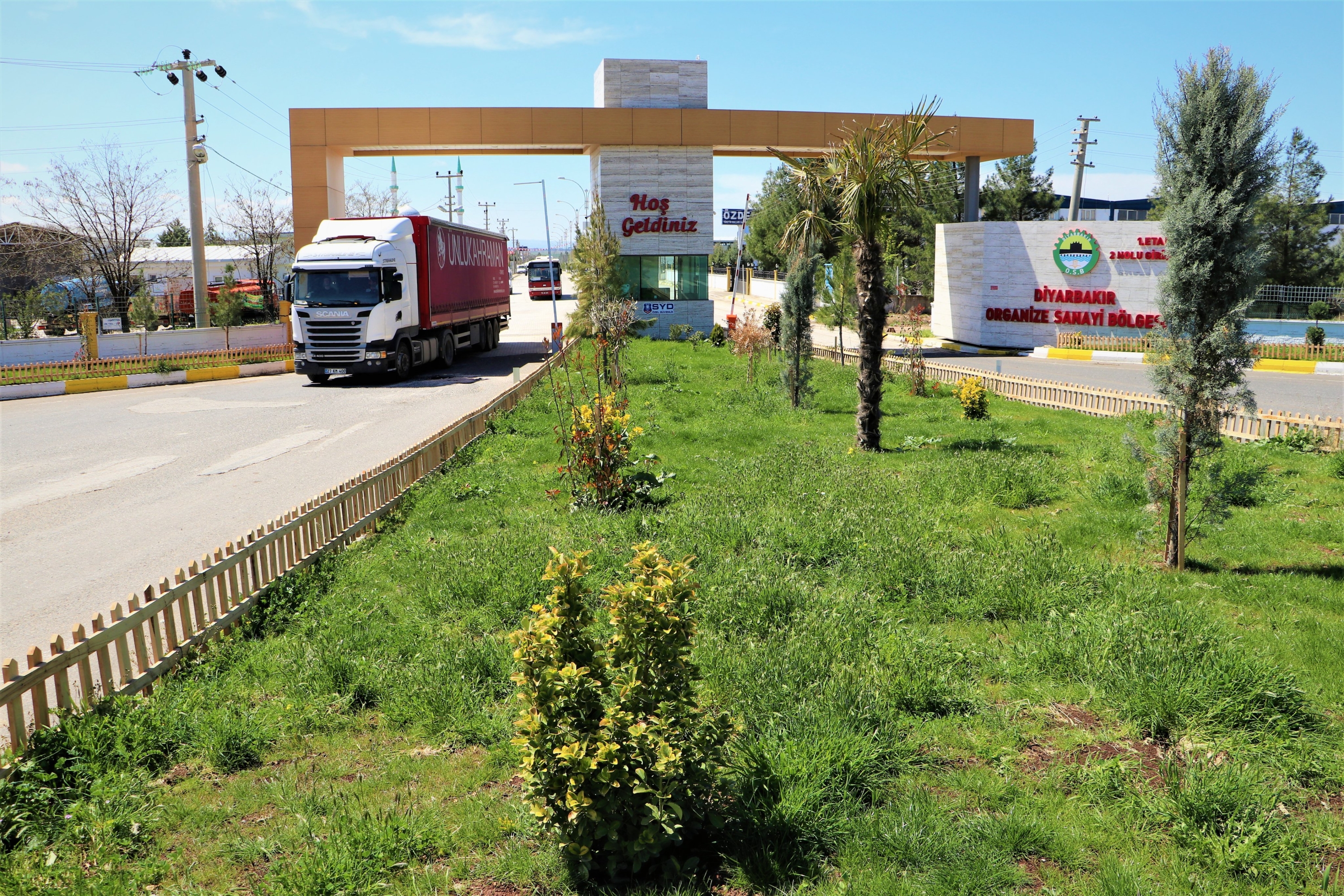 Diyarbakır OSB, Atıksu Arıtma Tesisi için istinat duvarı yapacak