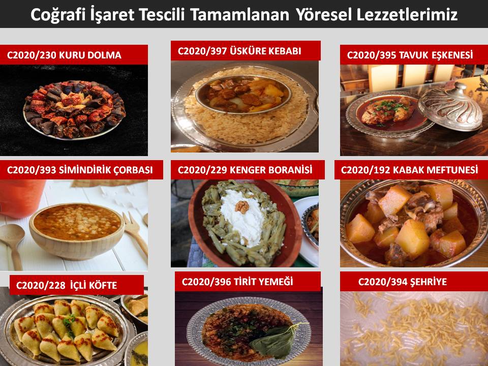 Diyarbakır’ın 9 yemeği tescil aldı