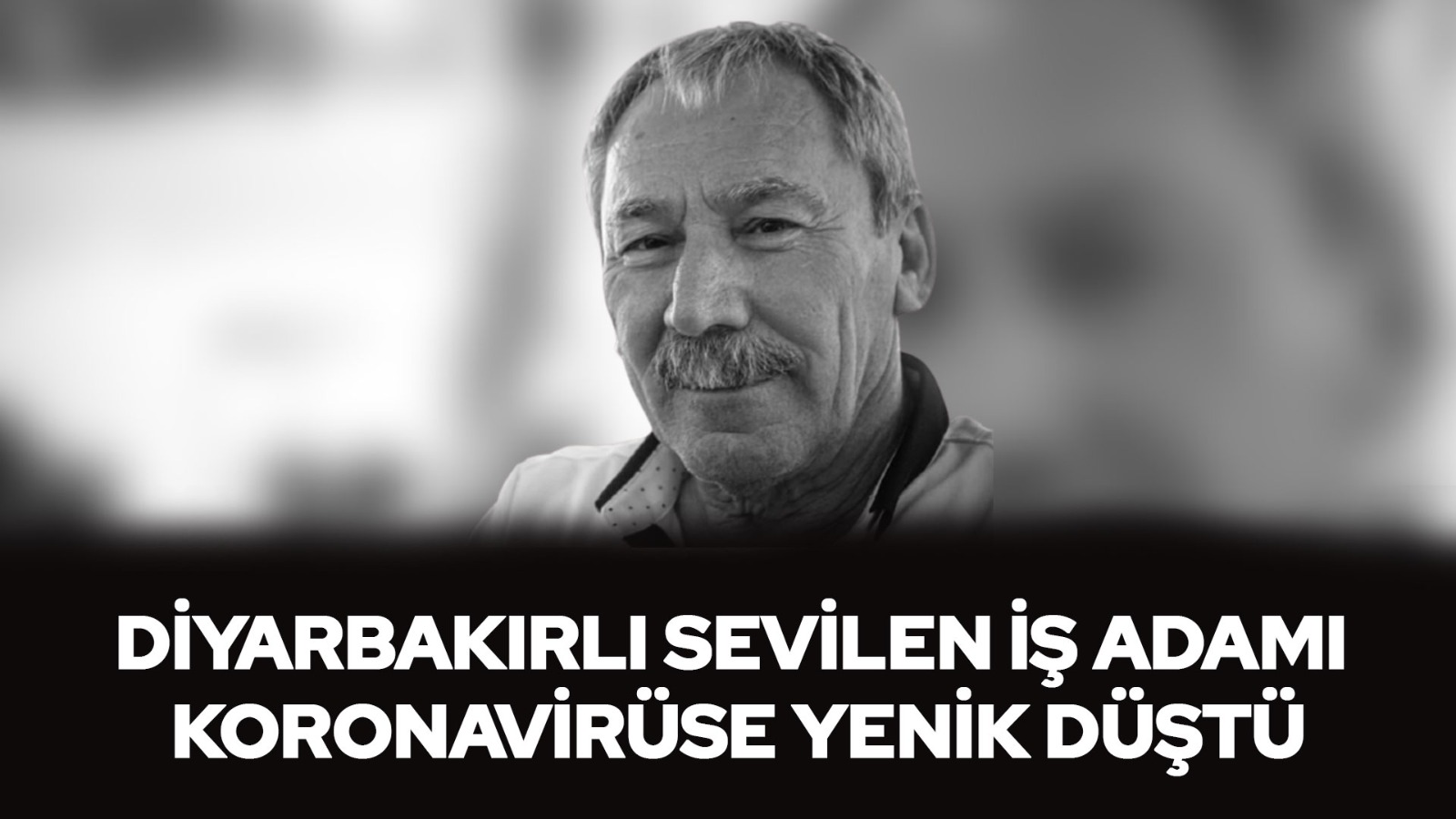 Munzur Su yasta! Diyarbakırlı sevilen iş adamı yaşamını yitirdi