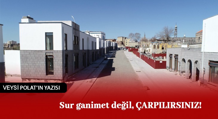 Sur ganimet değil, ÇARPILIRSINIZ!