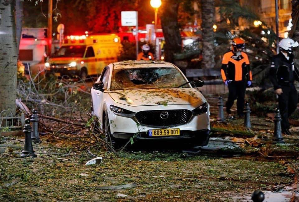 Hamas, Tel Aviv’i Kassam füzeleriyle vurdu: Onlarca ölü var