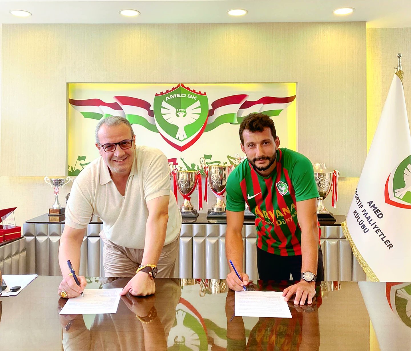 Amedspor’dan bir transfer daha