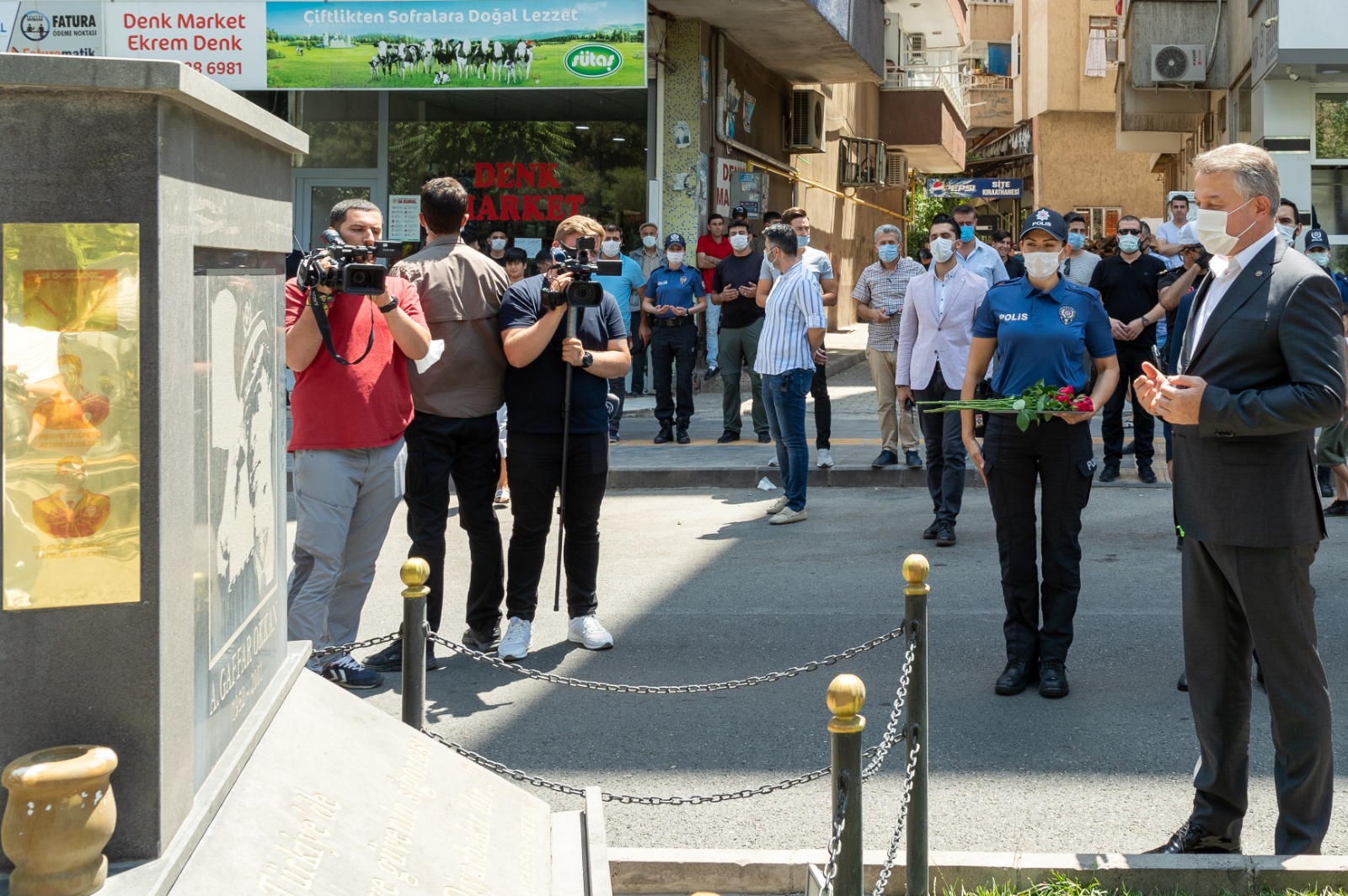 Yeni Emniyet Müdürü’nden Gaffar Okkan’lı mesaj