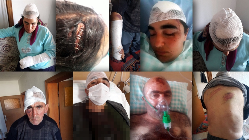 Fotoğraftakilerin tamamı öldürüldü