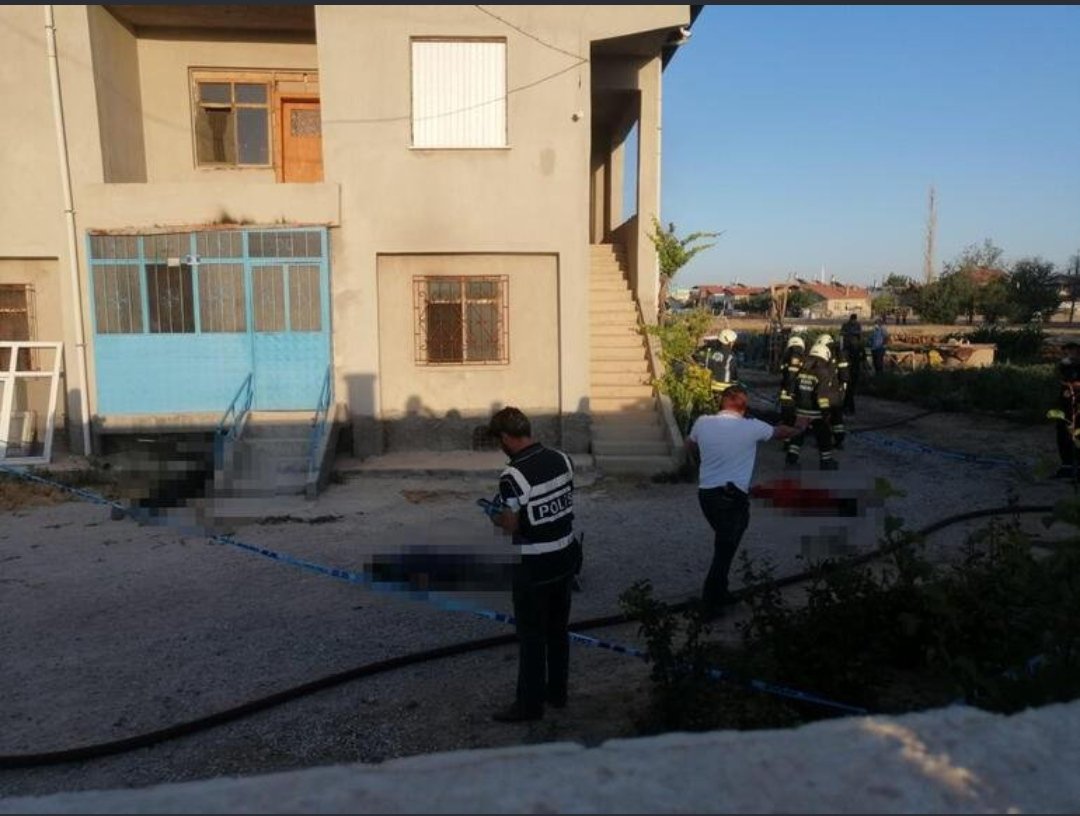 Konya Valiliği: Tüm imkanları seferber ederek failleri yakalayacağız