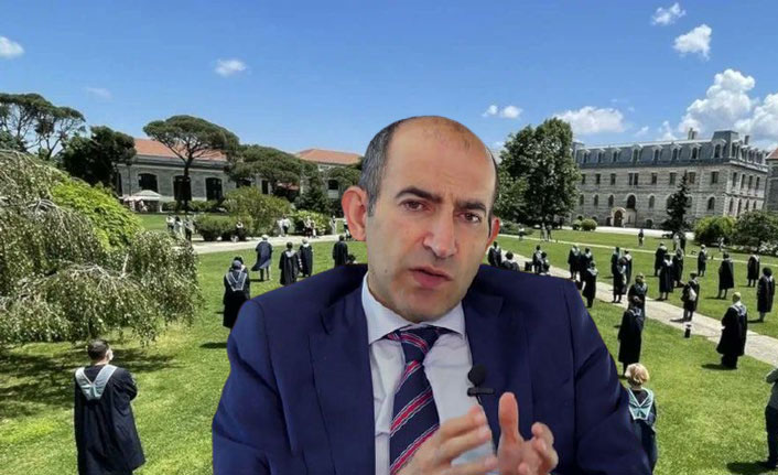 Boğaziçi Üniversitesi Rektörü görevden alındı