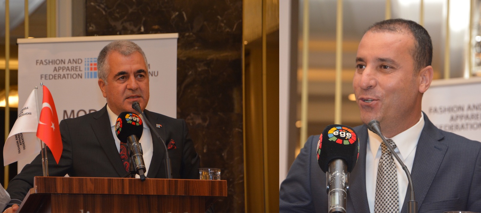 MHGF’de Öztürk güven tazeledi, Dalkıran Başkan Yardımcısı oldu