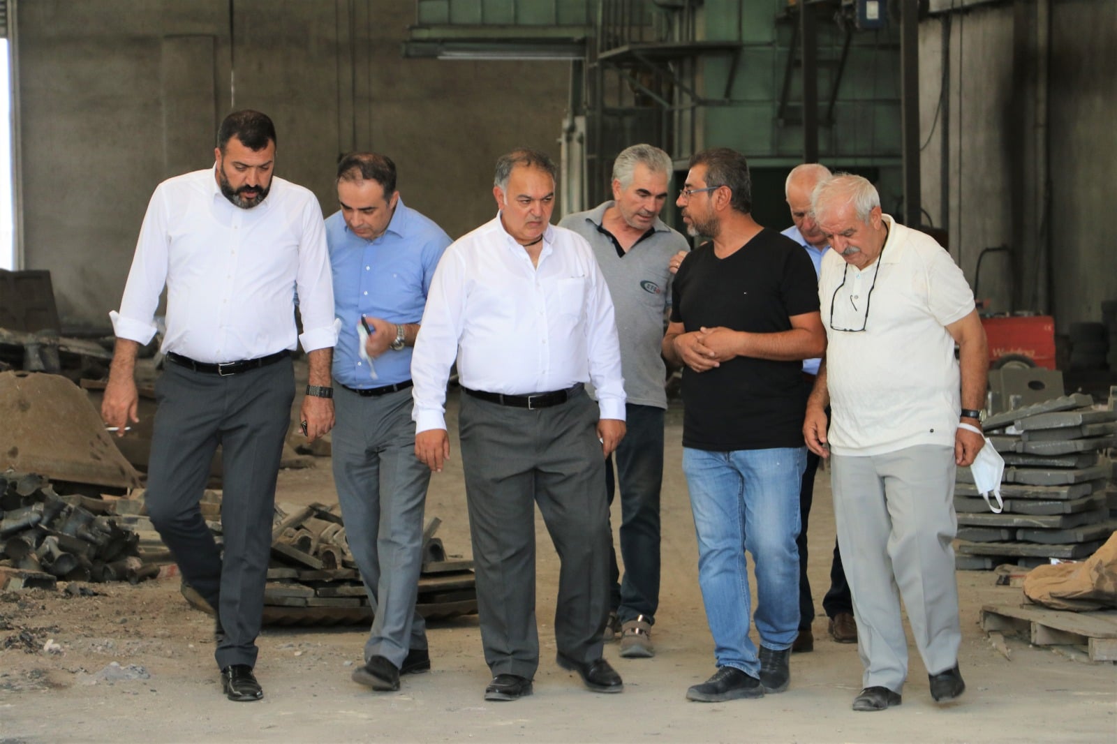 Japonya’ya ilk greyderi satan iş adamı yatırım için Diyarbakır’da