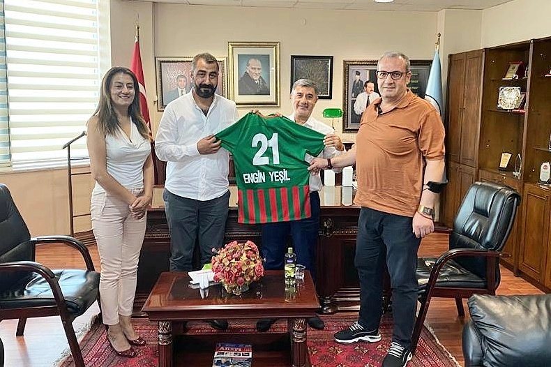Amedspor’dan STK’lara ziyaret turu