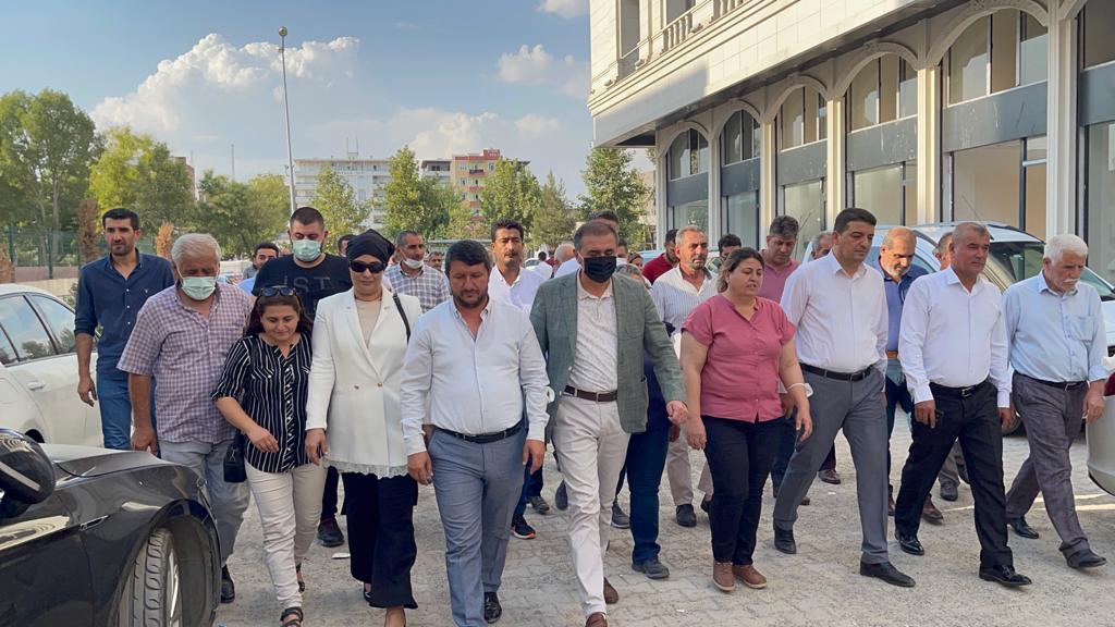 Bismil, Konya’daki katliama karşı yekvücut oldu
