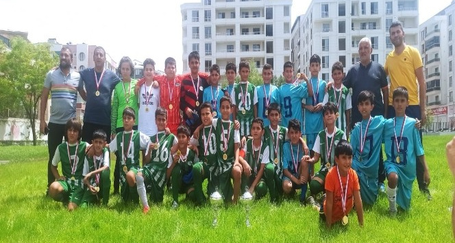 Diyarbakır DSİSpor, bölge şampiyonu oldu