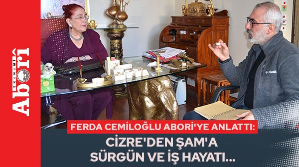 Ferda Cemiloğlu’nun anlatımıyla hayatı ve iş yaşamı…