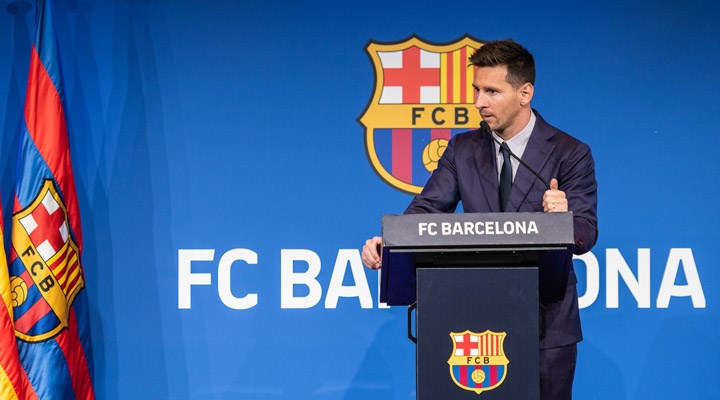 Messi artık PSG’li…