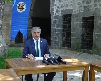 Diyarbakır Vakıflar Bölge Müdürü Metin Evsen görevden alındı