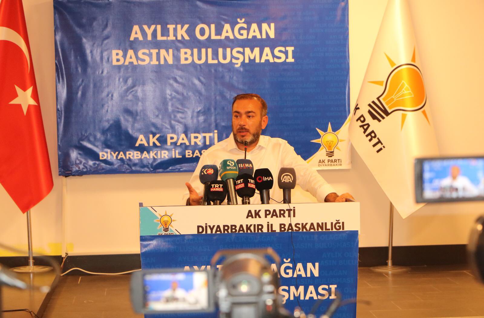 AK Parti Diyarbakır İl Başkanı’na şok suçlama