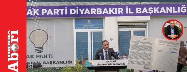 Diyarbakır AK Parti’de revizyon; Şok iddiayı gündeme getiren isim gönderildi