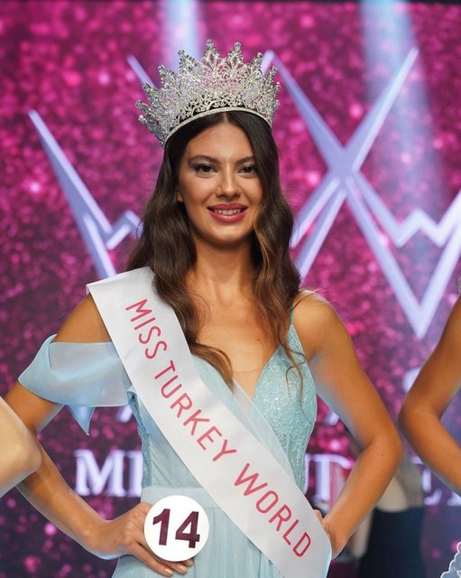 Miss Turkey 2021 güzeli Dilara Korkmaz oldu