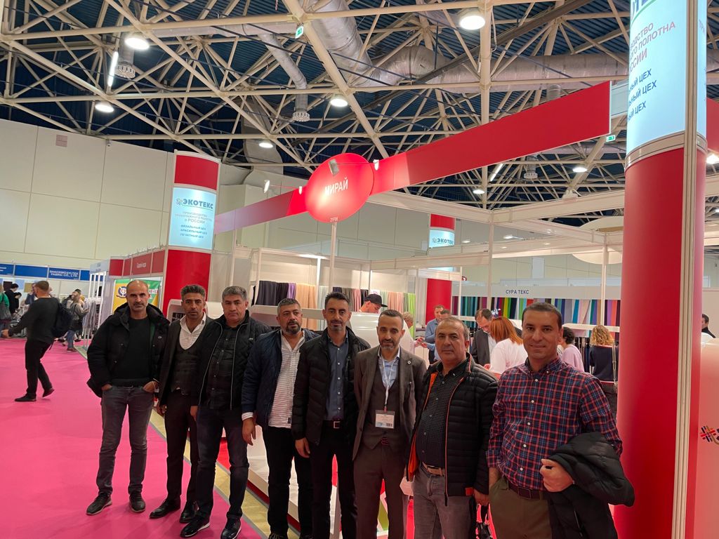 GÜNTİAD’dan Moskova’da fuar ziyareti