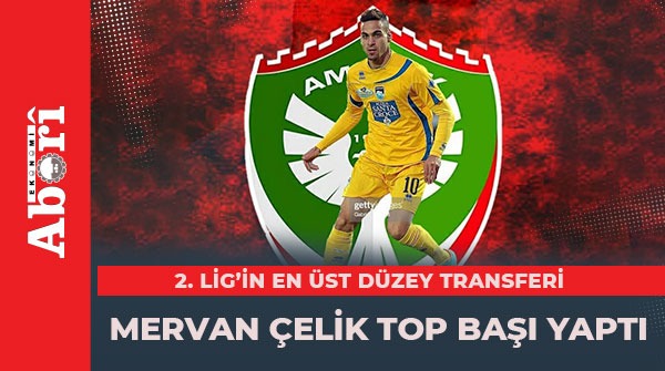 Mervan Çelik, Amedspor’da
