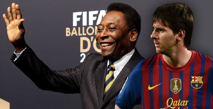 Ve Messi, Pele’yi solladı