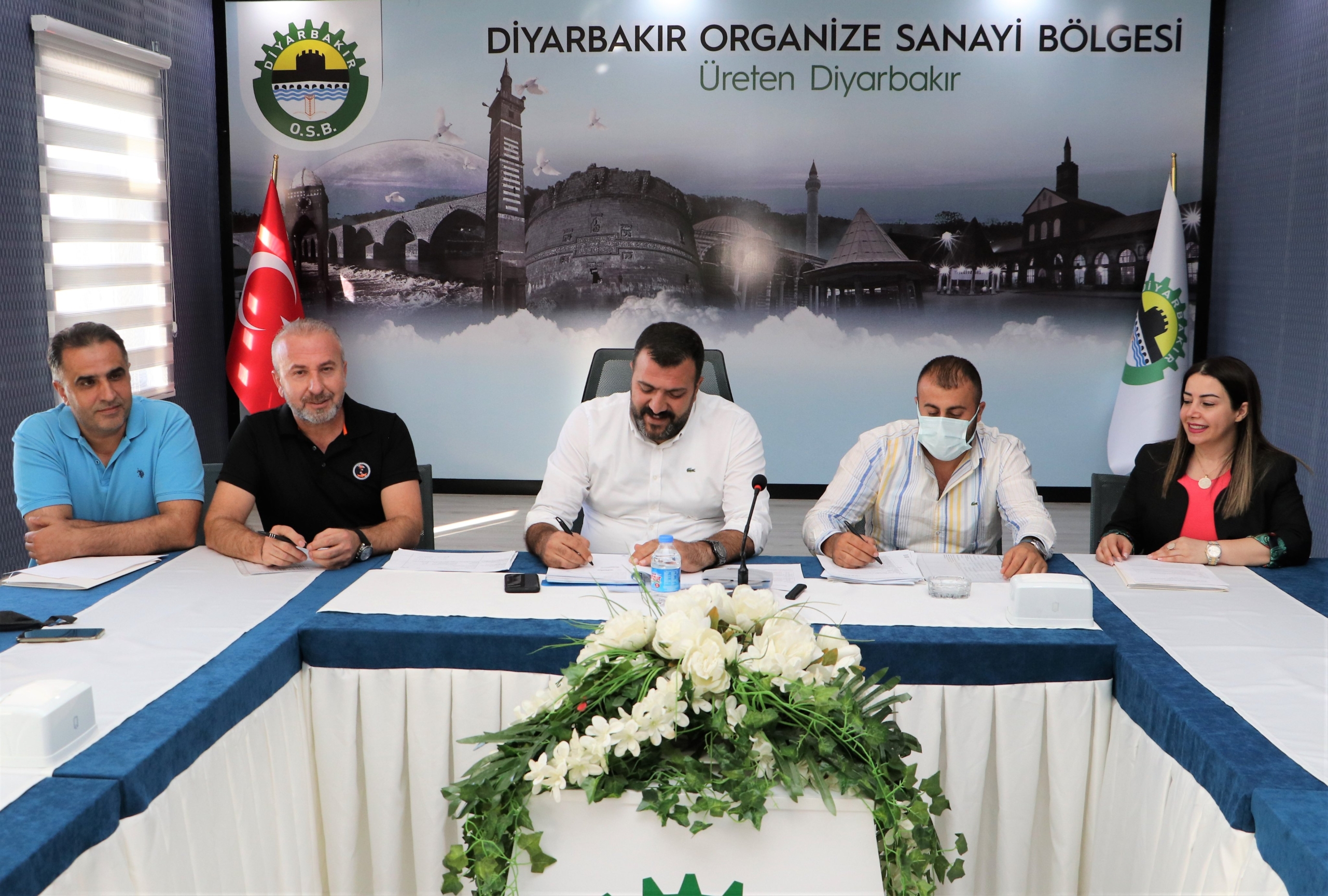 Diyarbakır OSB’ye Çok Amaçlı Toplantı Salonu yapılacak