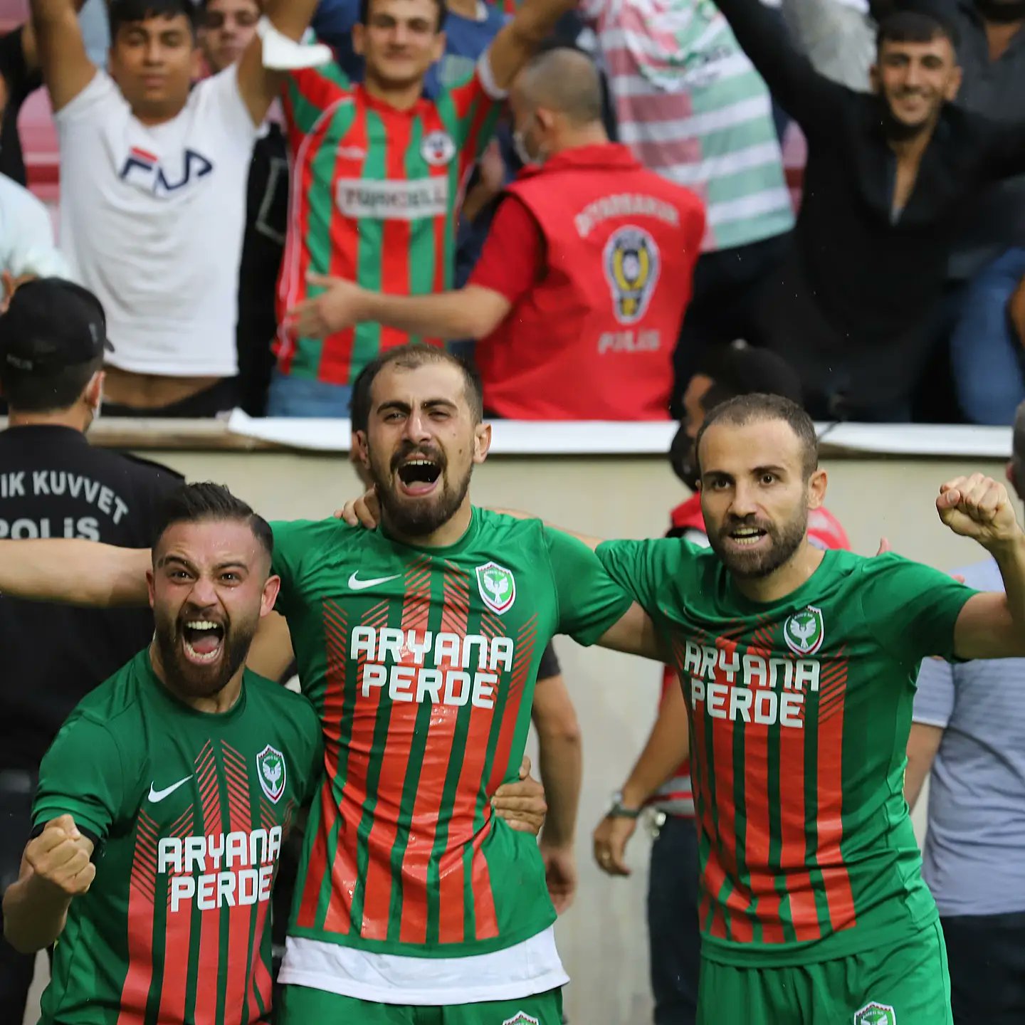 Amedspor’dan muhteşem dönüş
